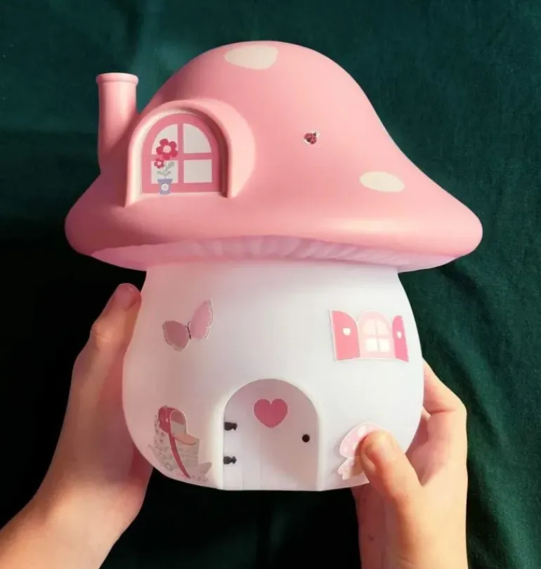 A Little Lovely Company - Mushroom House Night Light