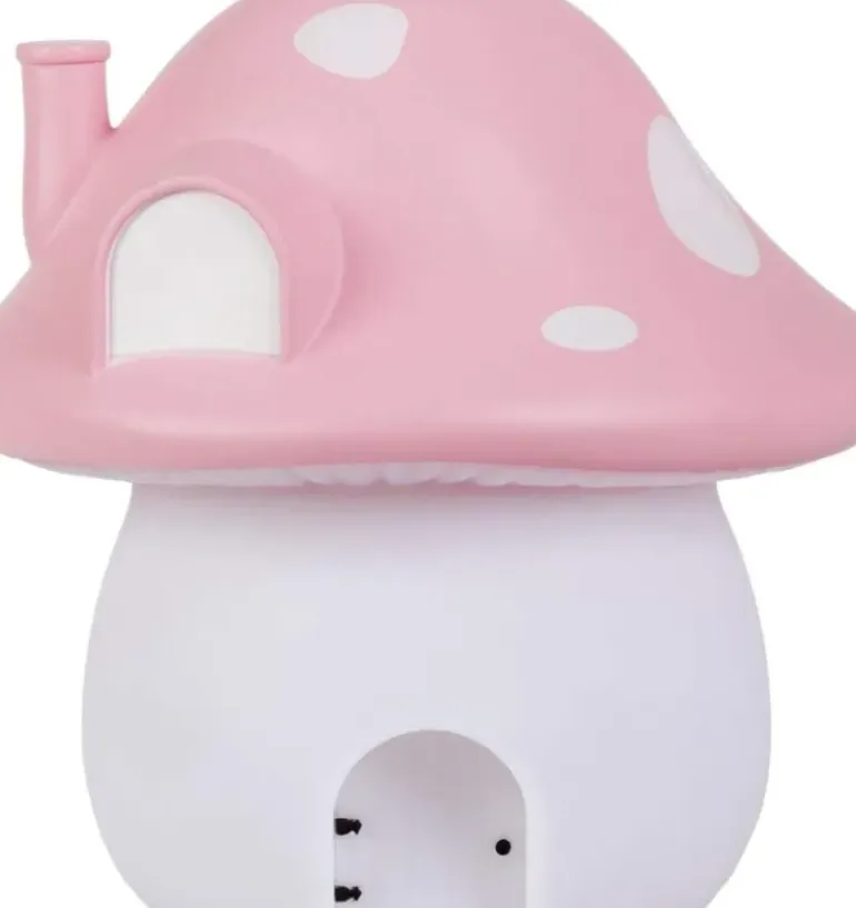 A Little Lovely Company - Mushroom House Night Light