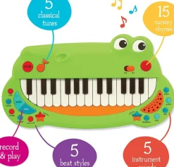 Battat - Crocodile Keyboard