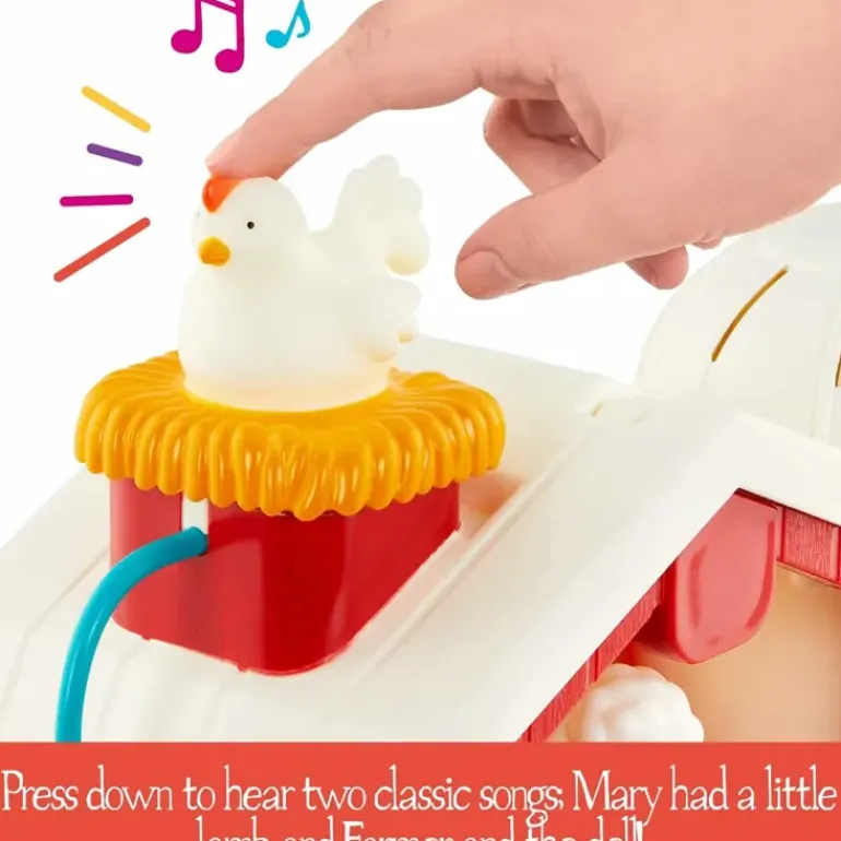 Battat - Musical Barn Playset
