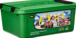 Brio - Cargo Railway Deluxe Train Set
