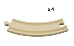 Brio - Large Curved Tracks