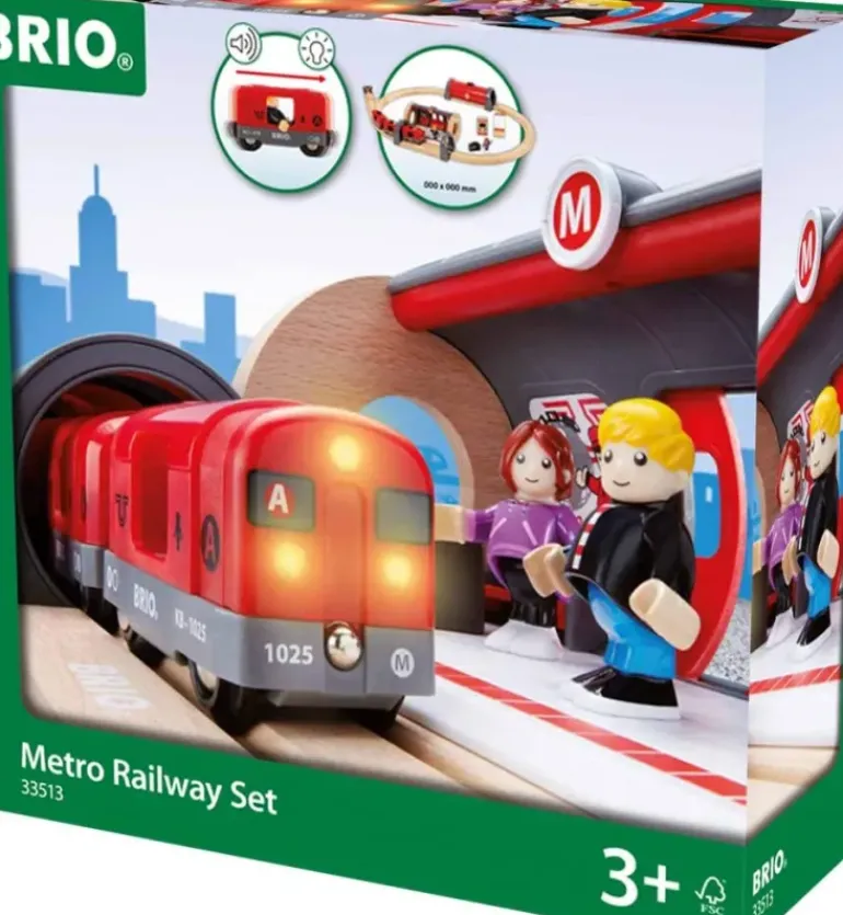 Brio - Metro Railway Set