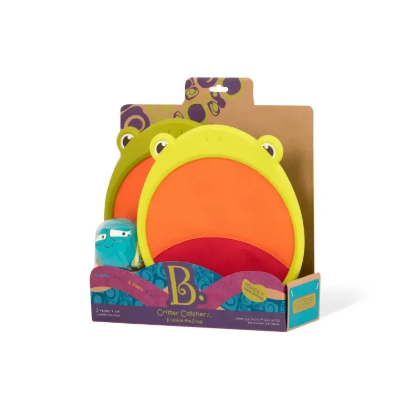 B. toys – Critter Catchers - Frankie the Frog