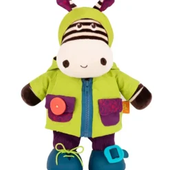 B. toys – Giggly Zippies - Zebb