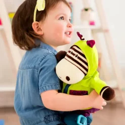 B. toys – Giggly Zippies - Zebb