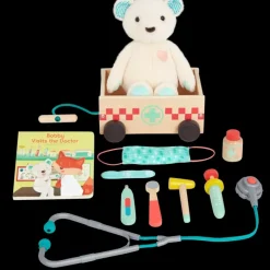 B. toys – Happyhues - Bobby Bear Playset