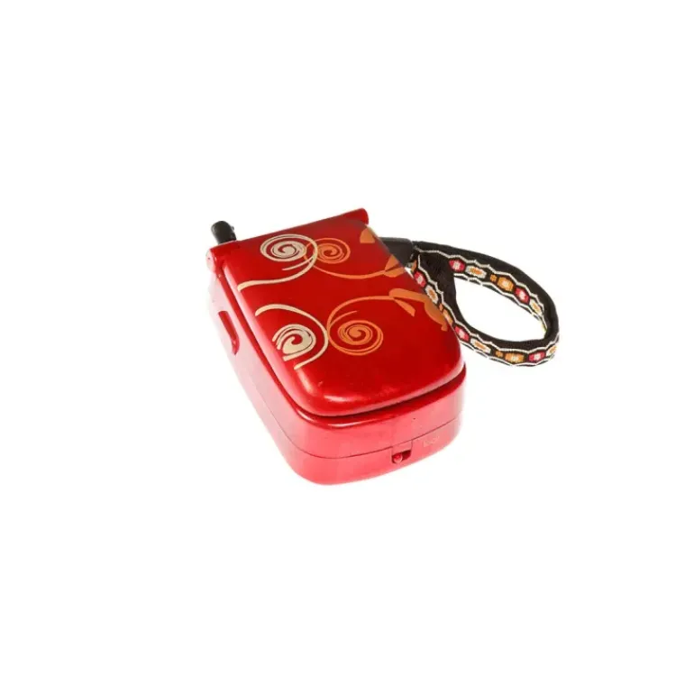 B. toys – Hellophone - Red