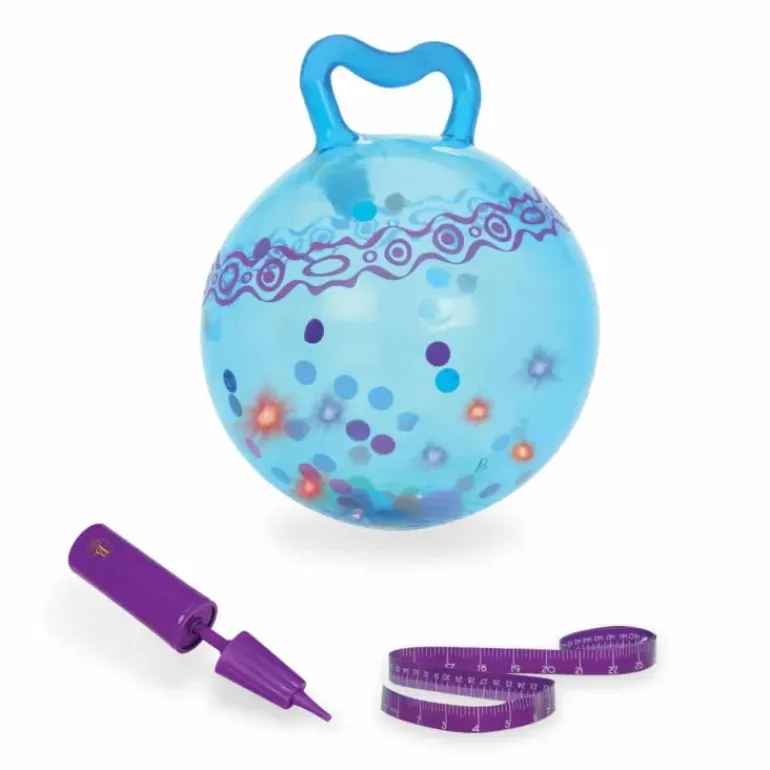 B. toys – Hop n' Glow - Blue