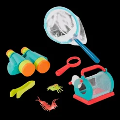 B. toys – Little Explorer