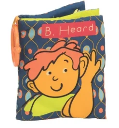 B. toys - Peek-a-Books B. Heard