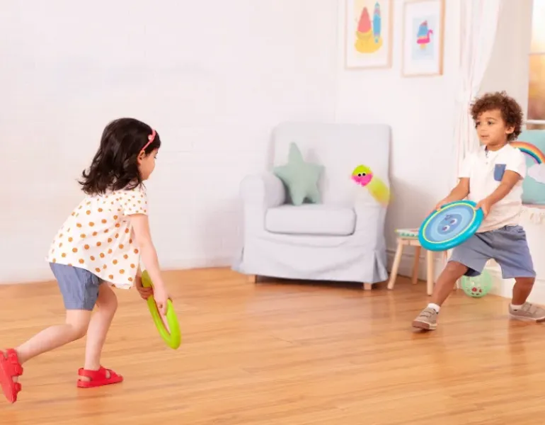 B. toys – Poppin' Paddles