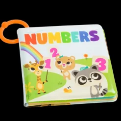 B. toys – Tub Time Books - Numbers