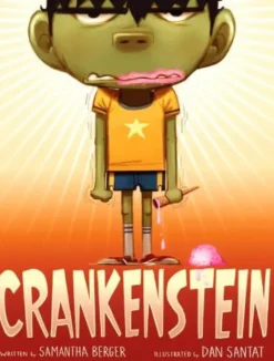 Crankenstein (Board Book)