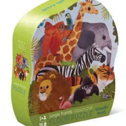 Crocodile Creek - Puzzle Floor 36pcs Jungle Friends