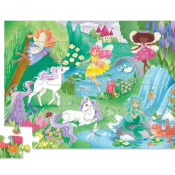Crocodile Creek - Puzzle Floor 36pcs Magical Friends