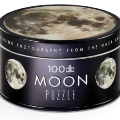 Crocodile Creek - Puzzle in a Tin 100pcs - Moon