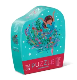 Crocodile Creek - Puzzle Mini 12pcs Dance Magic