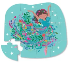Crocodile Creek - Puzzle Mini 12pcs Dance Magic