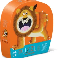 Crocodile Creek - Puzzle Mini 12pcs - Lion Roar