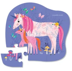 Crocodile Creek - Puzzle Mini 12pcs Unicorn Magic