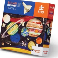 Crocodile Creek - Puzzle 500pcs - Solar System
