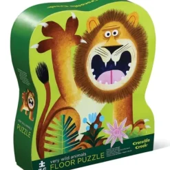 Crocodile Creek - Puzzle 36pcs - Very Wild Animals