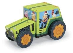 Crocodile Creek - Puzzle & Play Set 24pc - Farm