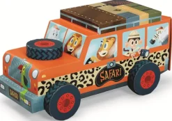 Crocodile Creek - Puzzle & Play Set 24pc - Safari