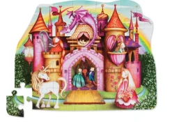 Crocodile Creek - Shaped Puzzle 32pcs - Princess Palace