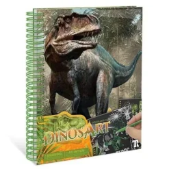 DinosArt - Creative Book Scratch & Sketch