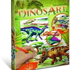DinosArt - Dazzle By Number