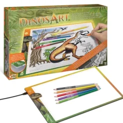 DinosArt - Tracing Light Pad