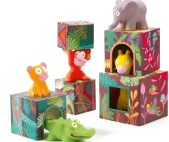 Djeco - Maxi Topanijungle Blocks