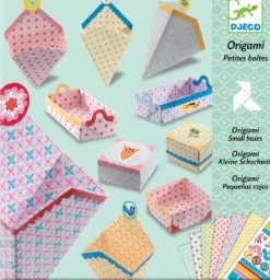 Djeco - Origami Kirigami Small Boxes