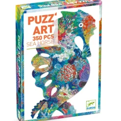Djeco - Puzzle Art 350pcs - Sea Horse