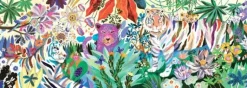 Djeco - Puzzle Gallery 1000pc - Rainbow Tigers
