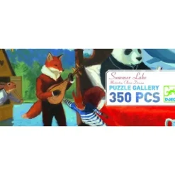 Djeco - Puzzle Gallery 350pcs -Summer Lake