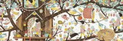 Djeco - Puzzle Gallery 200pcs -Tree House