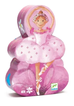 Djeco - Puzzle Silhouette 36pcs - Ballerina