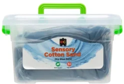EC - Sensory Cotton Sand 2Kg Blue