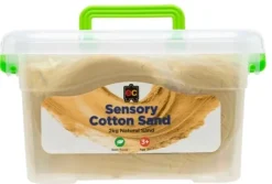EC - Sensory Cotton Sand 2Kg Natural