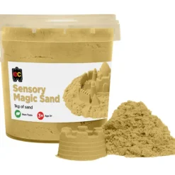 EC - Sensory Magic Sand 1Kg Tub Natural