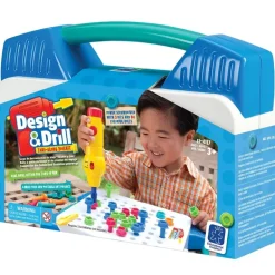 Educational Insights - Design & Drill Take-Along Toolkit