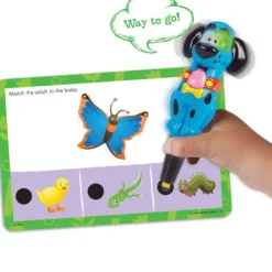Educational Insights - Hot Dots Jr - Card Set Beginning Science