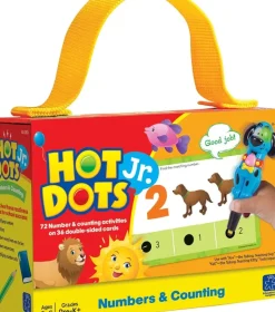 Educational Insights - Hot Dots Jr - Card Set Numbers & Counting