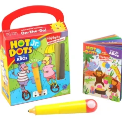 Educational Insights - Hot Dots Jr - On-the-Go Learn My ABC's