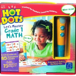 Educational insights - Hot Dots - Lets Master Grade 1 Math