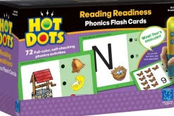 Educational Insights - Hot Dots - Phonics Flash Cards Reading Readiness - Grade K