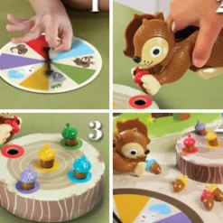 Educational Insights - The Sneaky, Snacky Squirrel Game